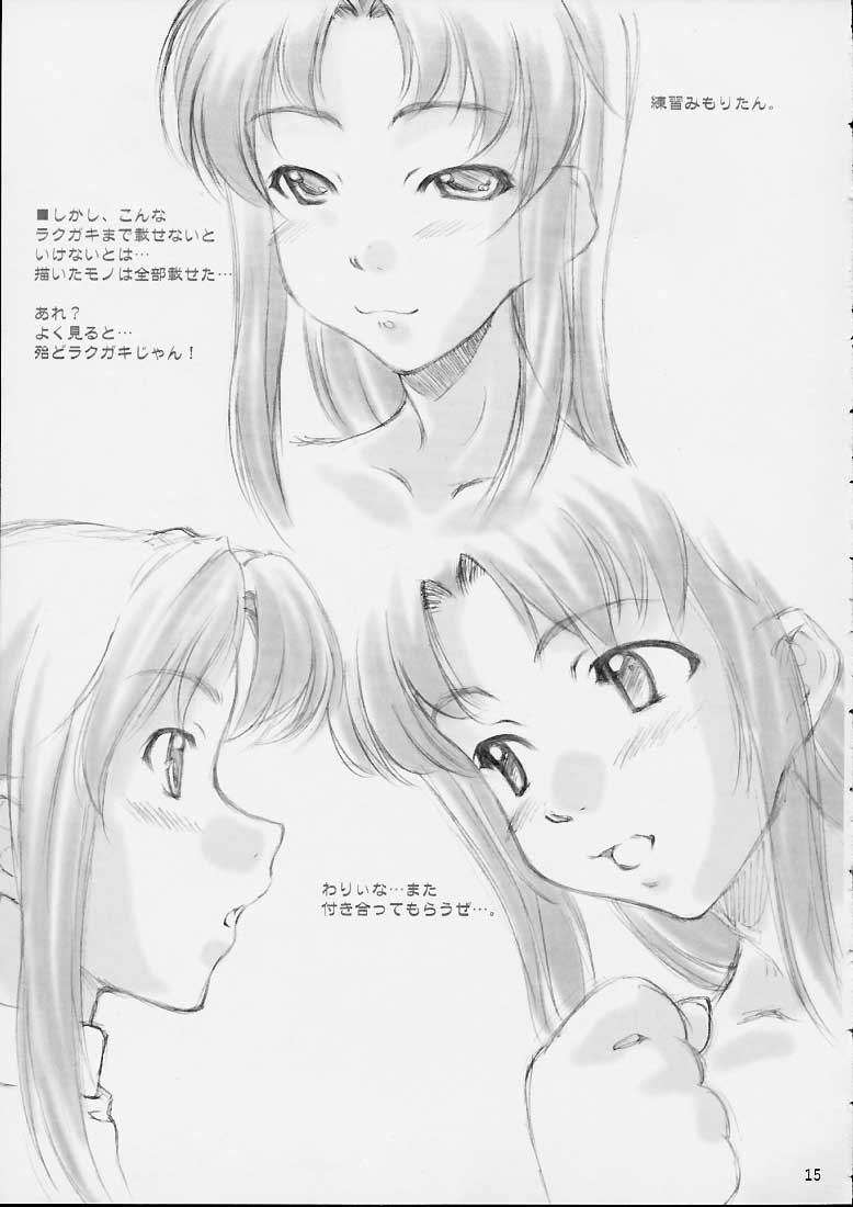 (C61) [さくら工房 (桜小鉄)] Good-Speed (スクライド)