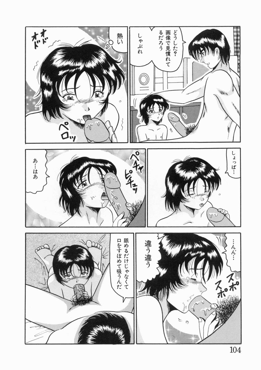 [奥矢星] 少女は子宮で夢を見る