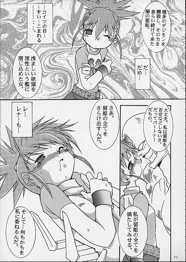 (C59) [外道商会 (村雨刃)] MATRIX EVOLUTION! (デジモンテイマーズ)