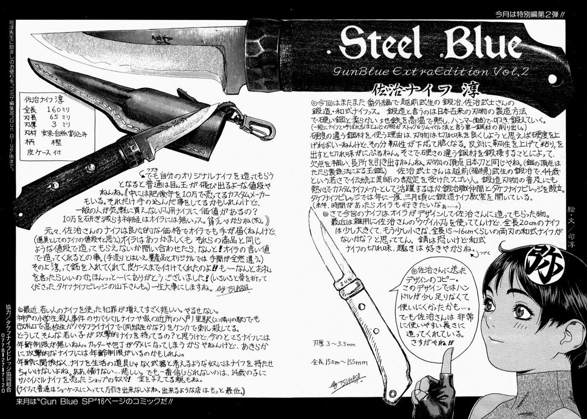 【司淳淳】ガンブルー
