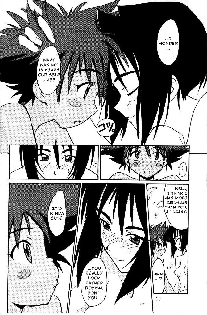 (C54) [Cu-little2 (べてぃ、まぎぃ)] くりとる　おきるにゃ (カウボーイビバップ) [英訳]