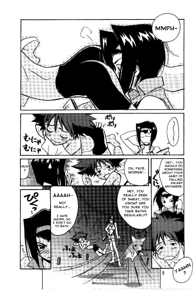 (C54) [Cu-little2 (べてぃ、まぎぃ)] くりとる　おきるにゃ (カウボーイビバップ) [英訳]
