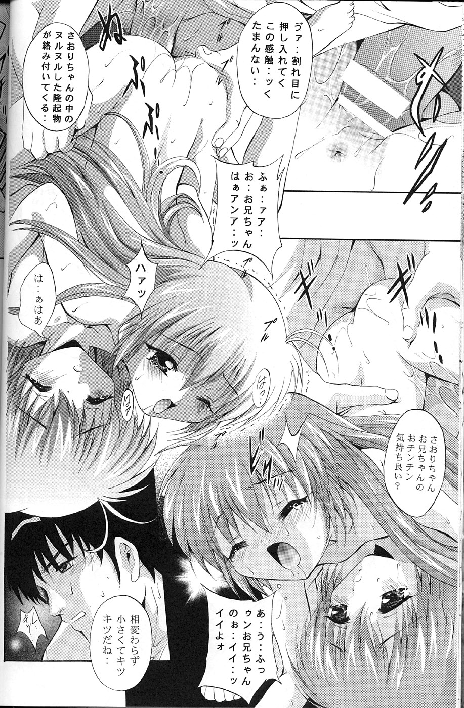 (CR32) [スタジオBIG-X (ありのひろし)] MOUSOU みにしあたー 9 (シスタープリンセス)