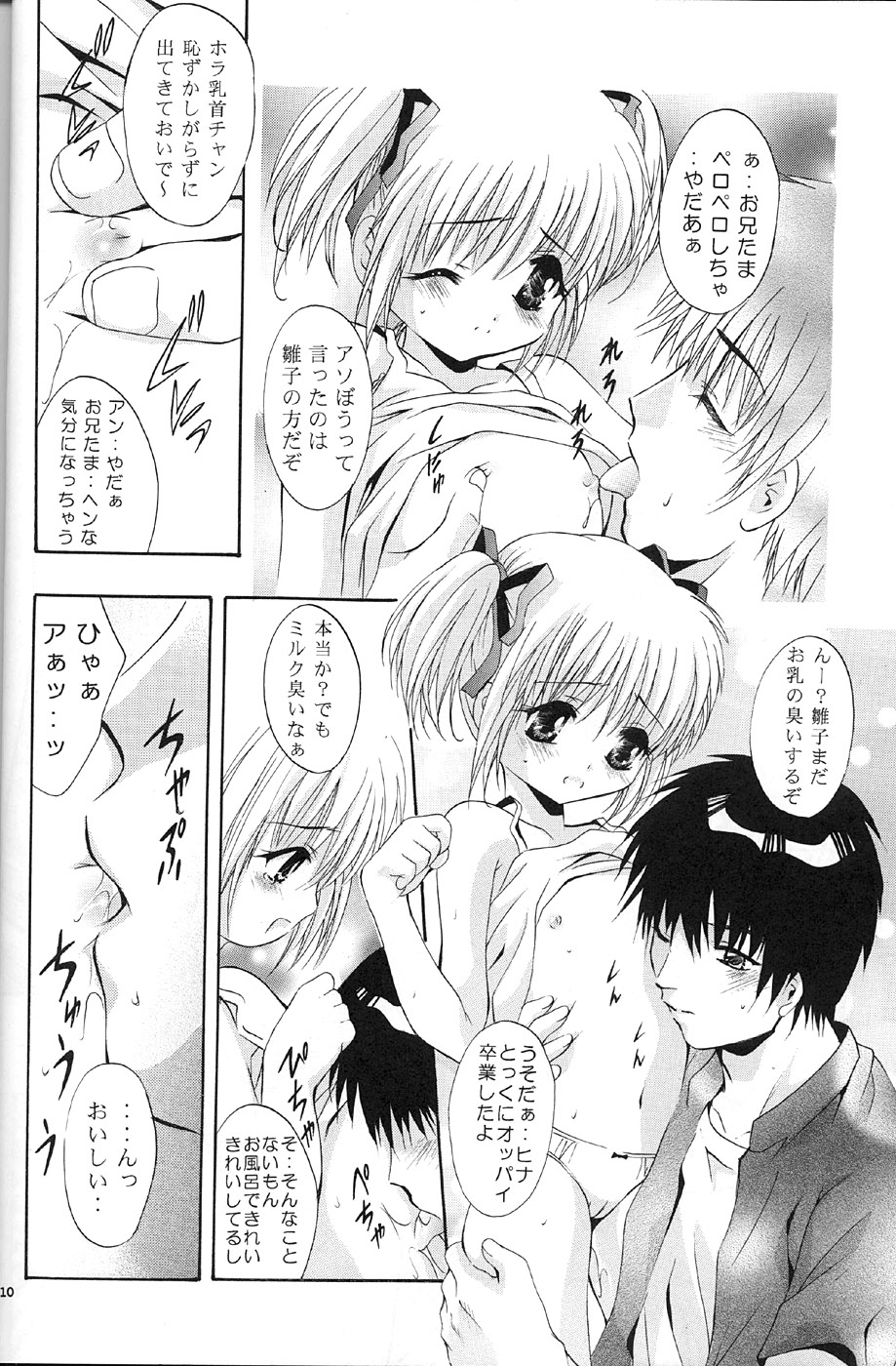 (CR32) [スタジオBIG-X (ありのひろし)] MOUSOU みにしあたー 9 (シスタープリンセス)