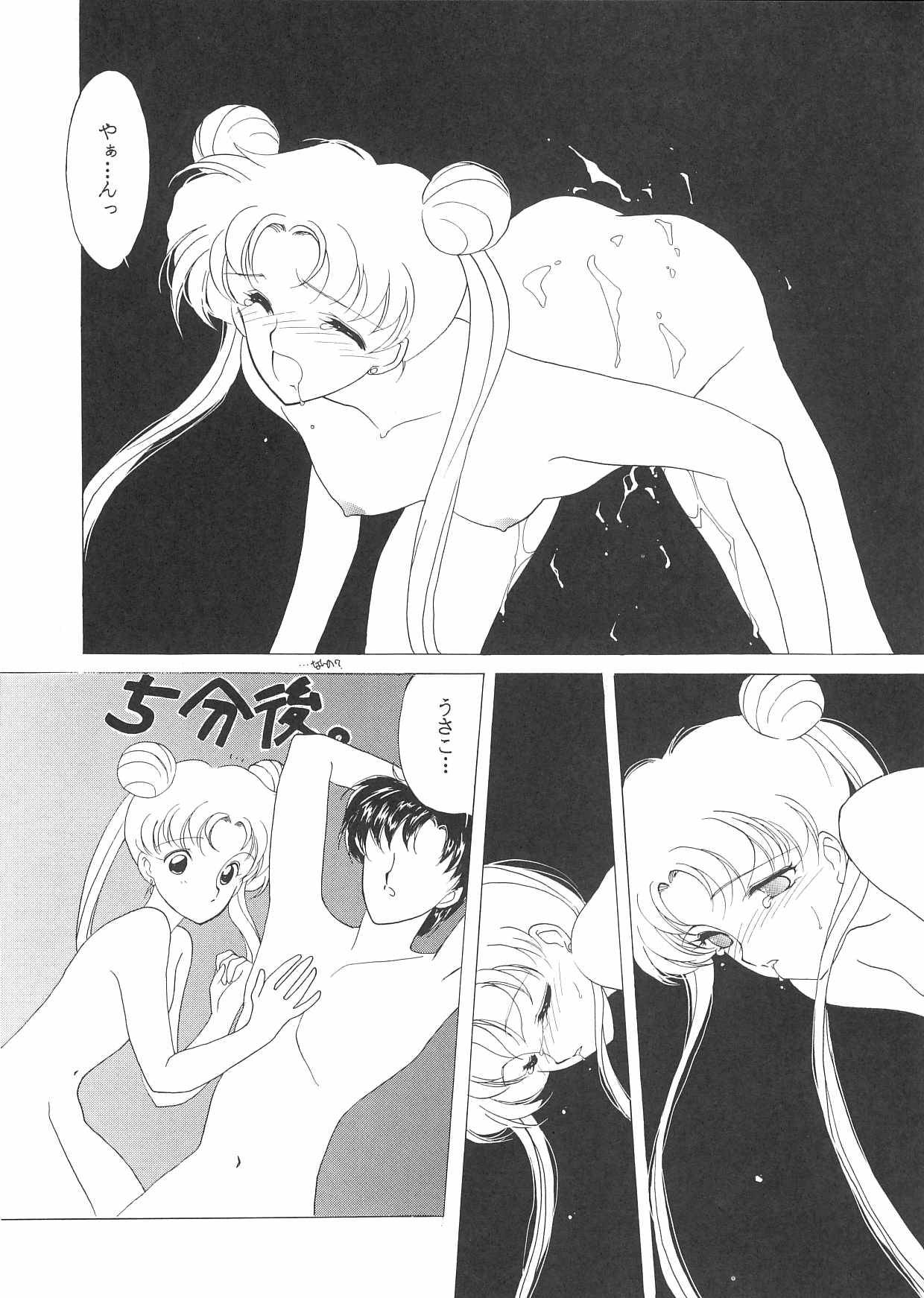 (C44) [炬燵屋 (高河ゆん、たつねこ)] PRETTY SOLDIER SAILOR MOON F (美少女戦士セーラームーン)
