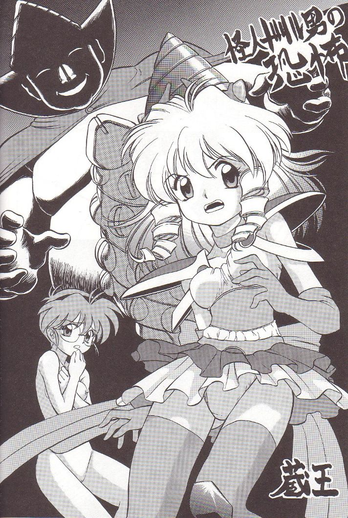 (サンクリ5) [スタジオ・ワラビー (深紫'72、蔵王)] どりすのないしょ (D4プリンセス)