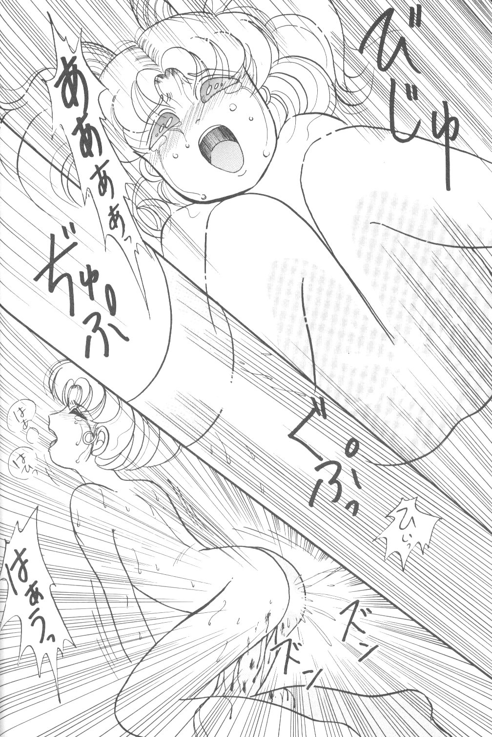 (Cレヴォ14) [春蘭 (夕姫ありす)] ちびうさ 愛情編 (美少女戦士セーラームーンR)