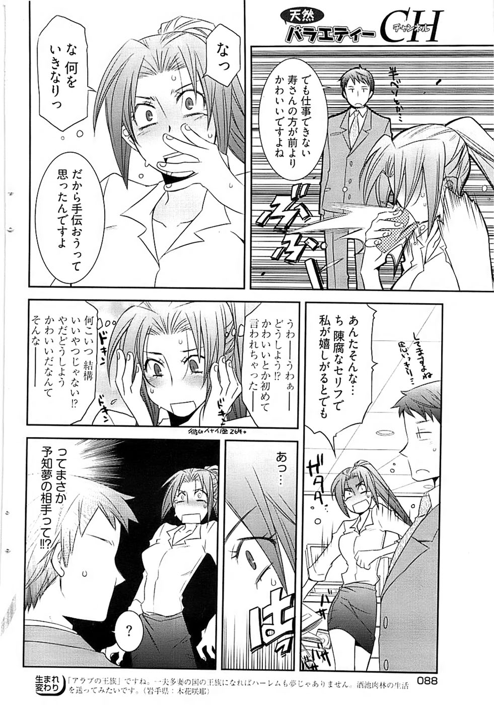 ヤングコミック 2008年10月号