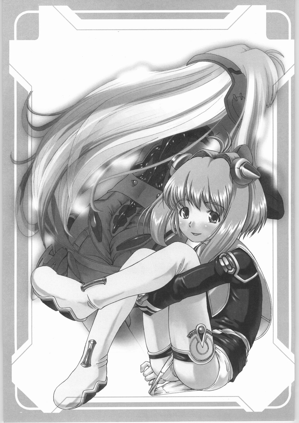 (Cレヴォ32) [みやんち (宮越良月)] UltimaRatio (ゼノサーガ)