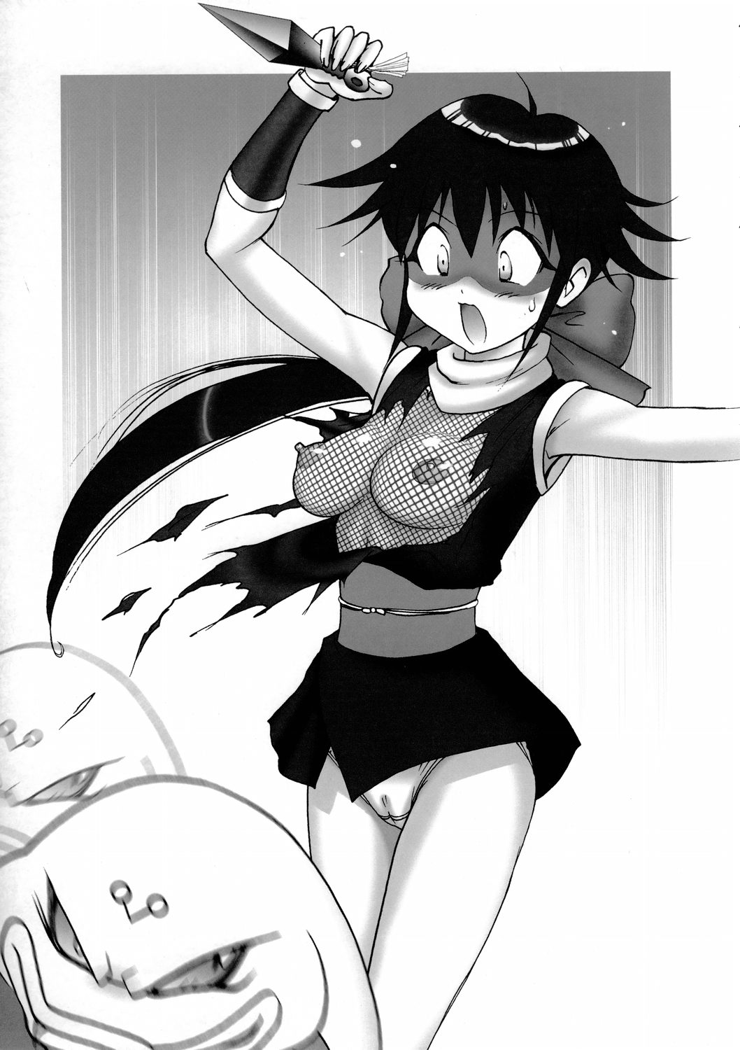 (C66) [トルエン一斗缶 (ピエールのらの)] KETSU!MEGATON 忍 (ナルト)