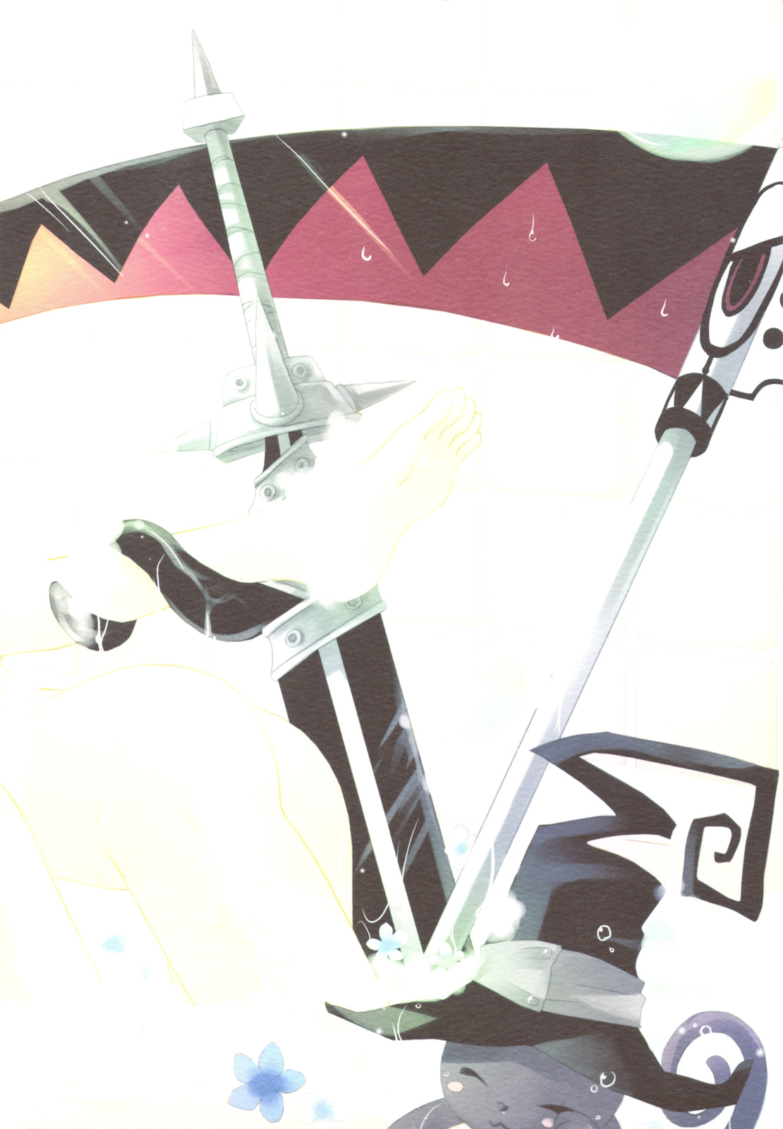 (COMIC1☆3) [CHRONOLOG (桜沢いづみ)] BUBBLE TRIP (ソウルイーター)