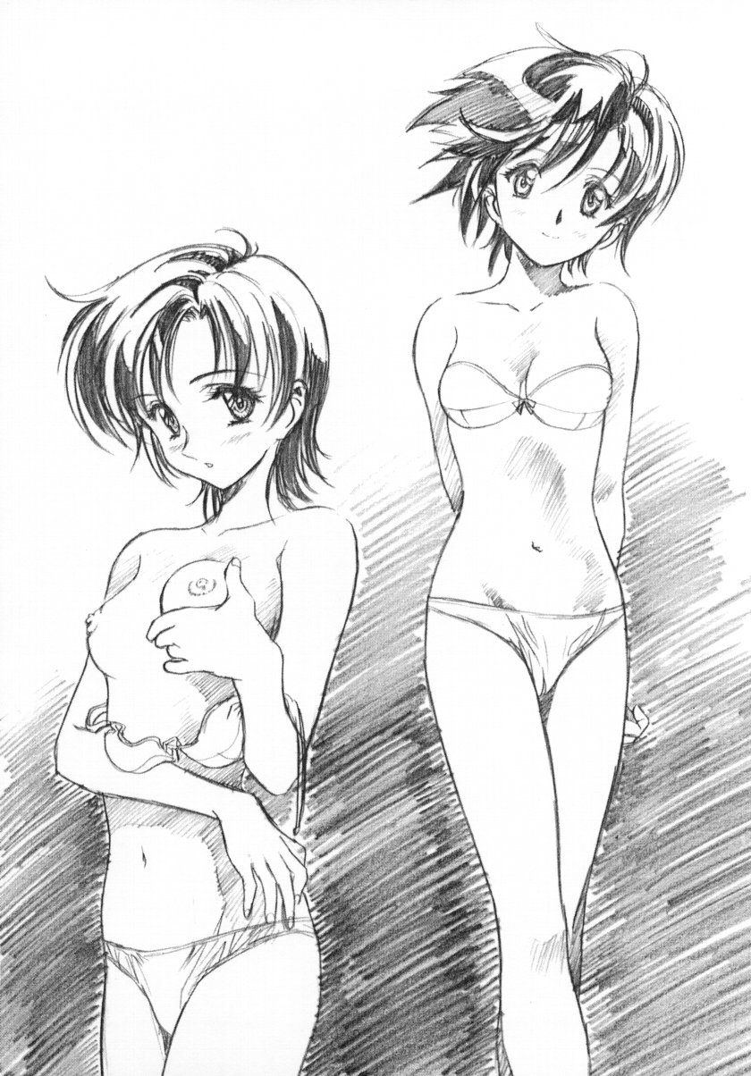 (C59) [片励会 (カラシマヒロユキ 、	かわらじま晃)] かわらじまワークス ディヴィジョン：2001 (よろず)