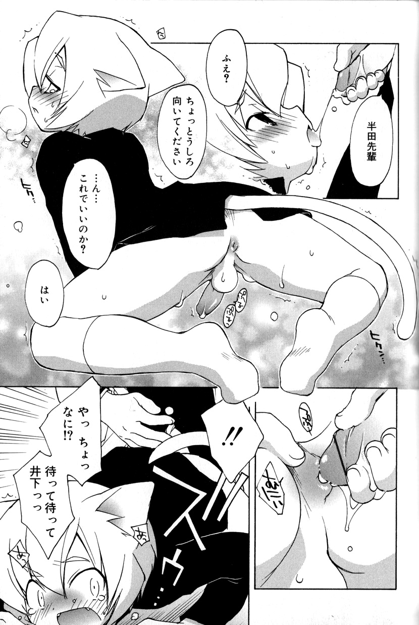 [虎向ひゅうら] 僕のアニマルライフ