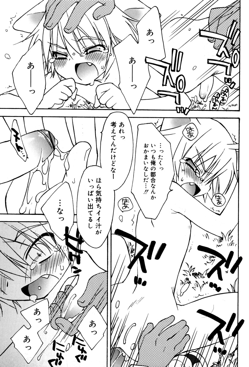 [虎向ひゅうら] 僕のアニマルライフ