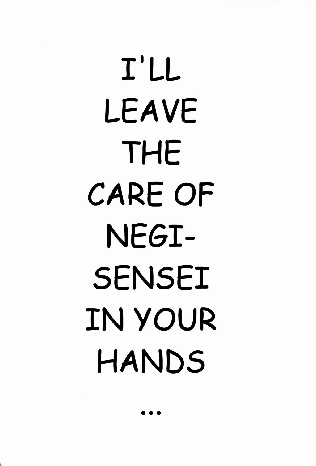 (C72) [スタジオKIMIGABUCHI (きみまる)] ネギまる! 5 (魔法先生ネギま!) [英訳]