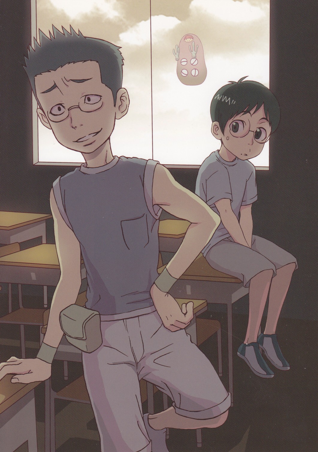 以心伝心（電脳コイル）