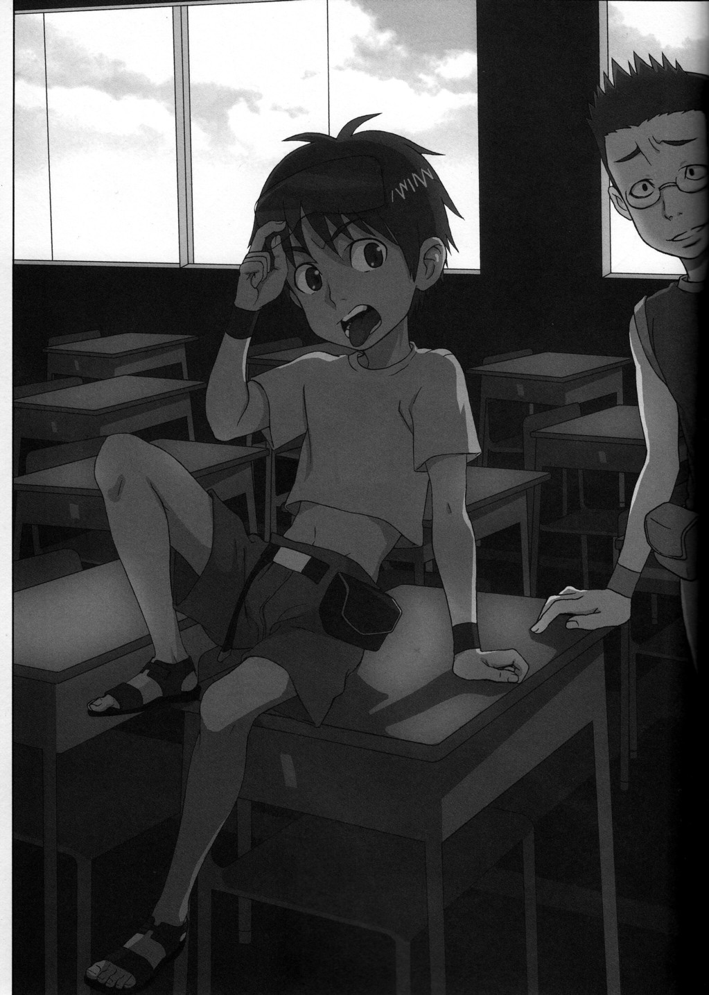 以心伝心（電脳コイル）