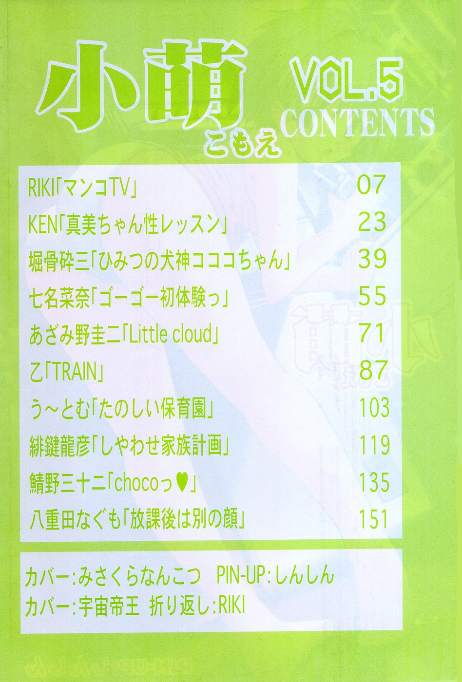[アンソロジー] 小萌 VOL.5