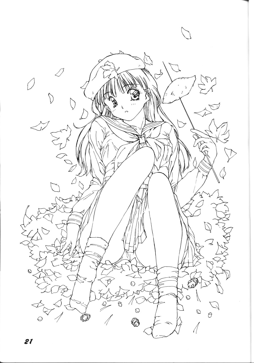 (C45) [アリスシンドローム (にしき義統)] めうべる絵本 (サムライスピリッツ)