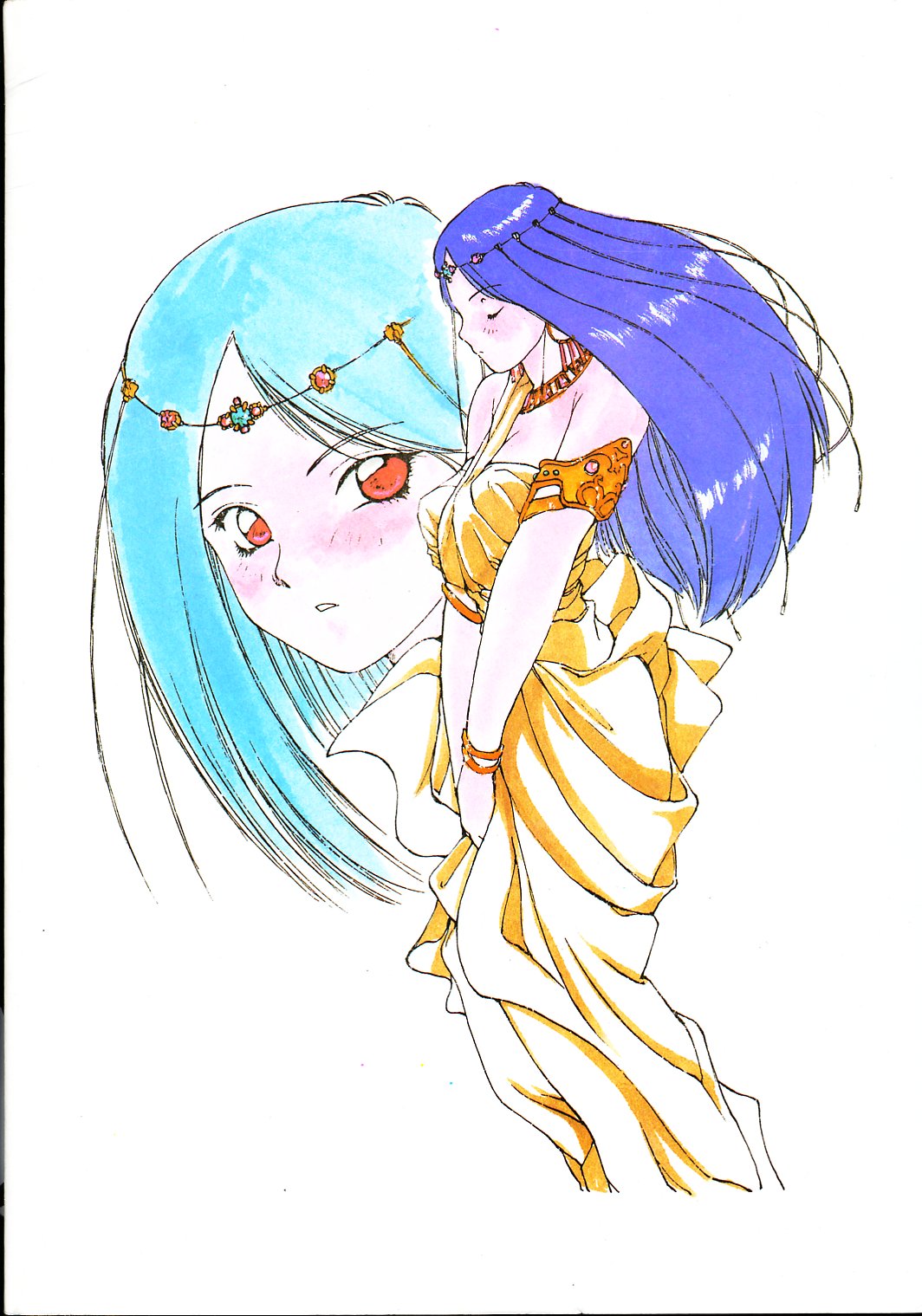 (C45) [アリスシンドローム (にしき義統)] めうべる絵本 (サムライスピリッツ)
