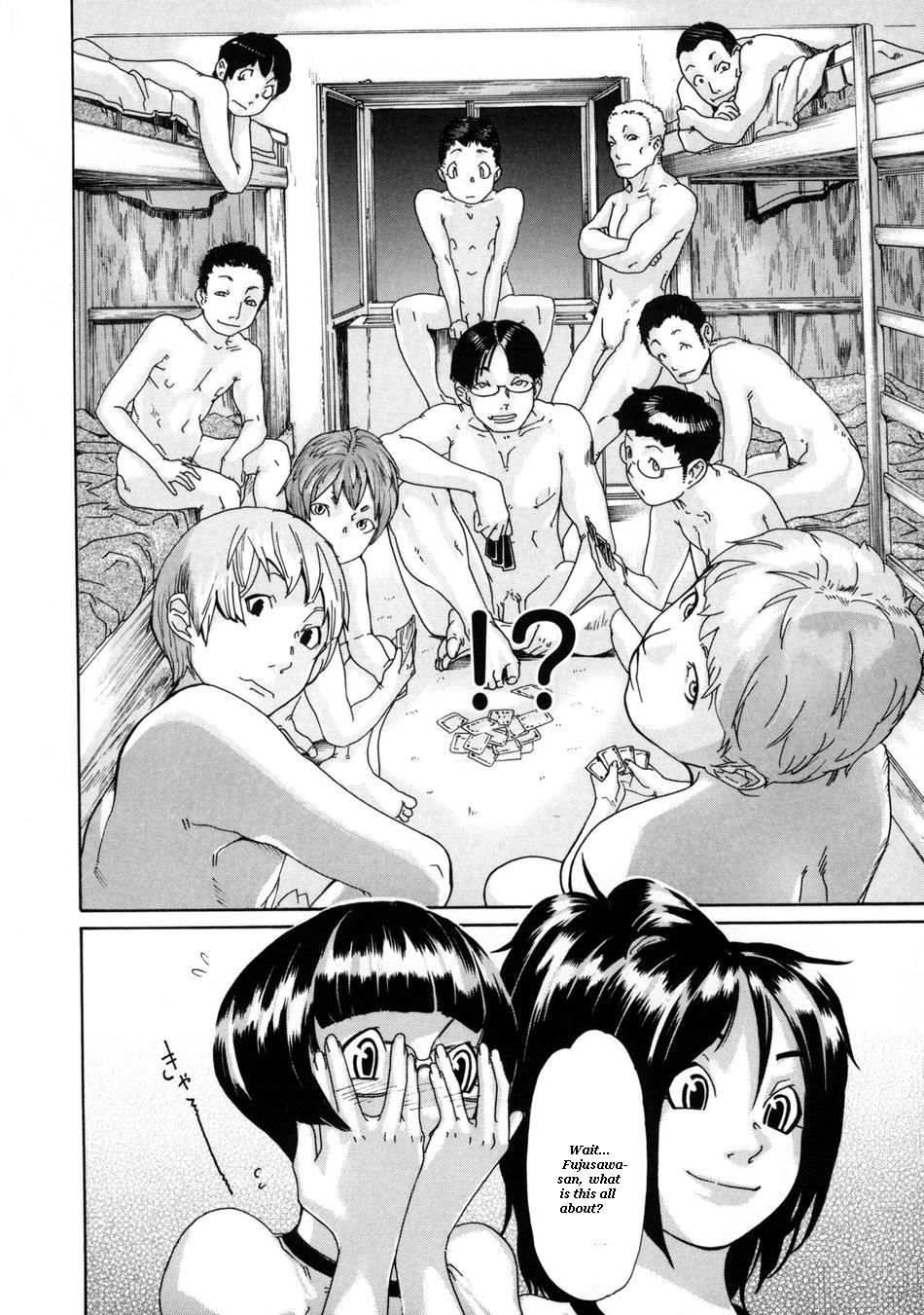 [小柳ロイヤル] 空色夏娘Deep (聖ペナルティ学園 獄) [英訳]