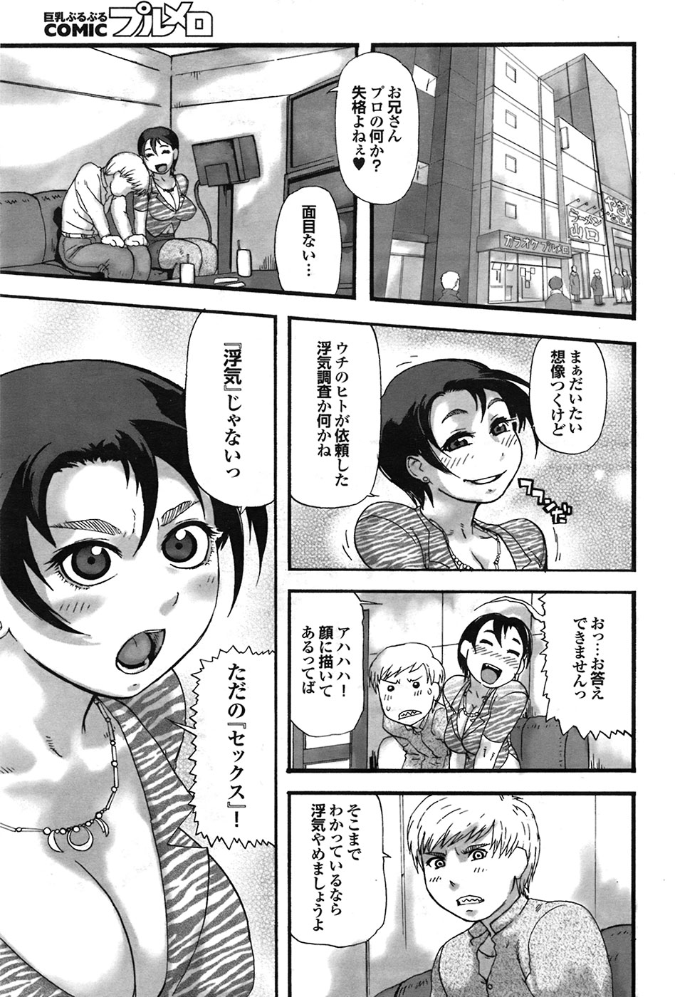 COMIC プルメロ 2009年4月号 vol.28