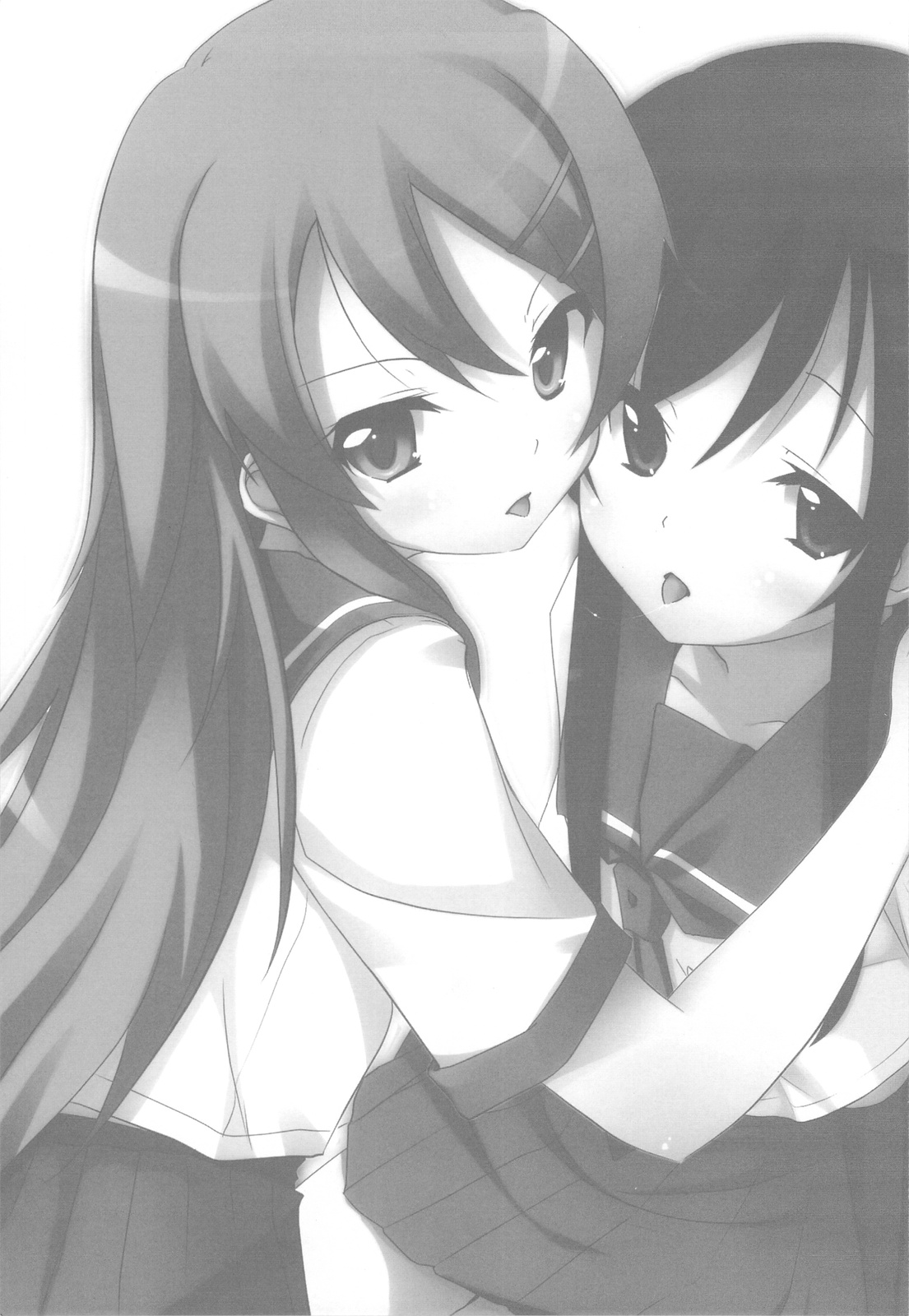 (COMIC1☆03) [DROP DEAD!! (水瀬修)] 妹とその友達が俺のことをあんなに… (俺の妹がこんなに可愛いわけがない)