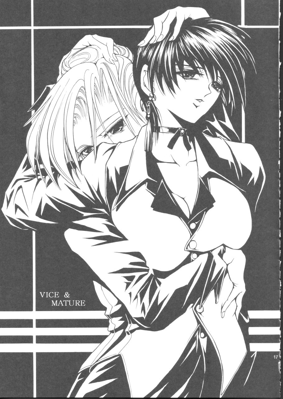 (C62) [瓦屋本舗 (瓦屋A太)] 華　巻之四 悪ノ華 (キング・オブ・ファイターズ)