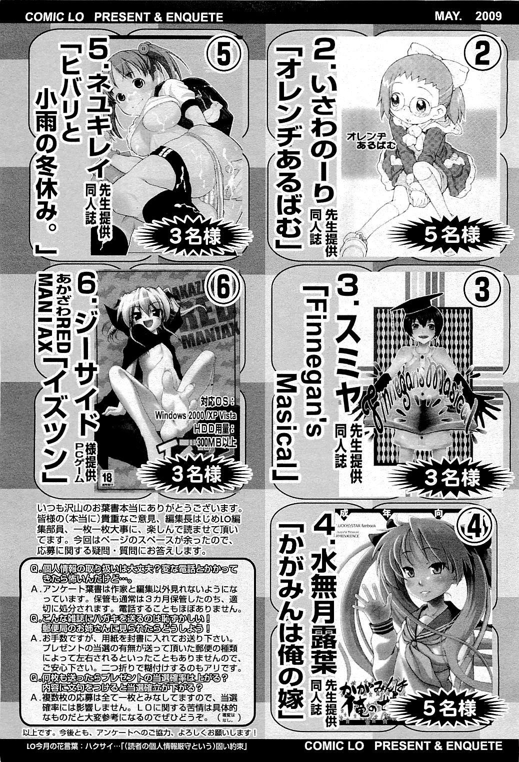 COMIC LO 2009年5月号 Vol.62