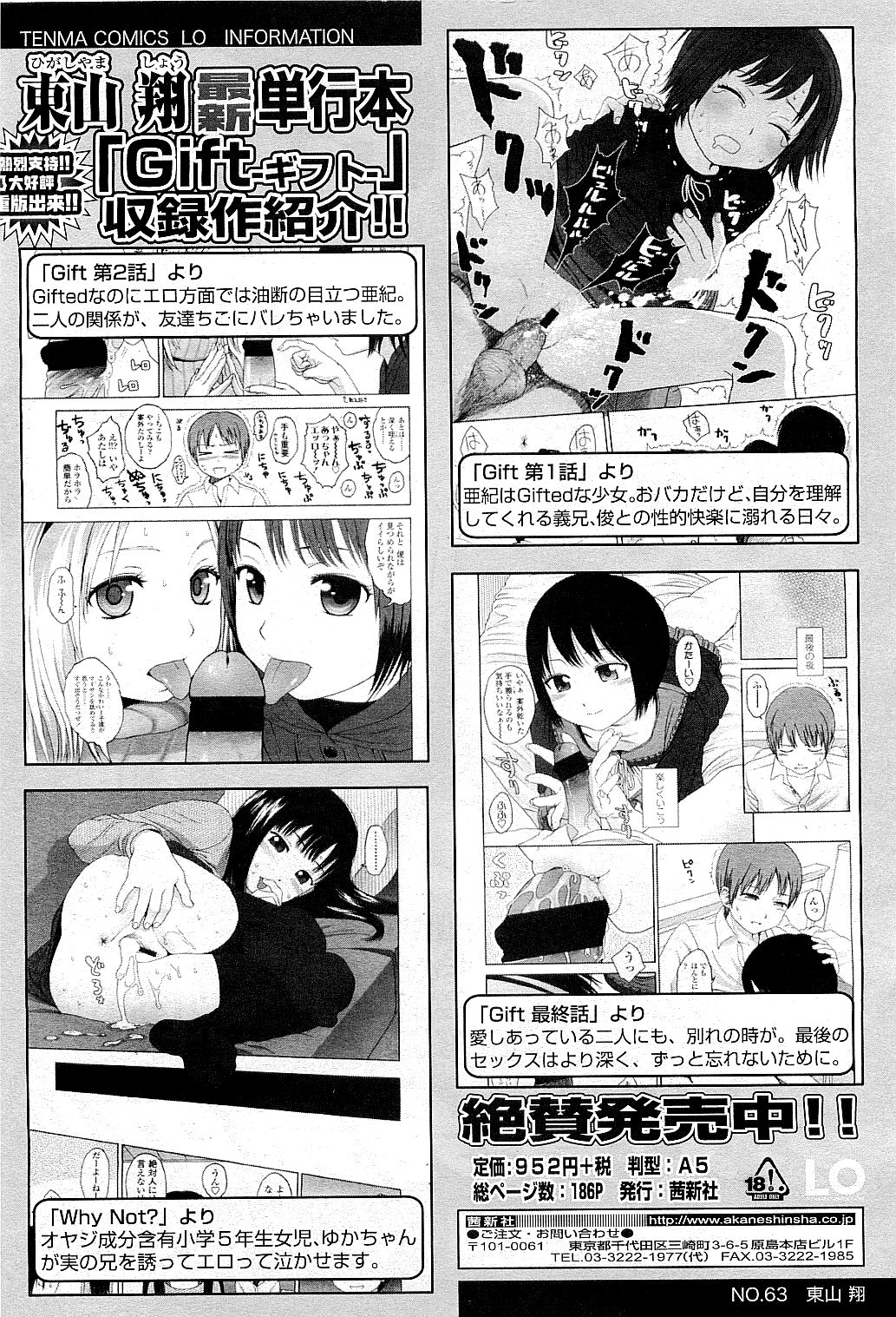 COMIC LO 2009年5月号 Vol.62