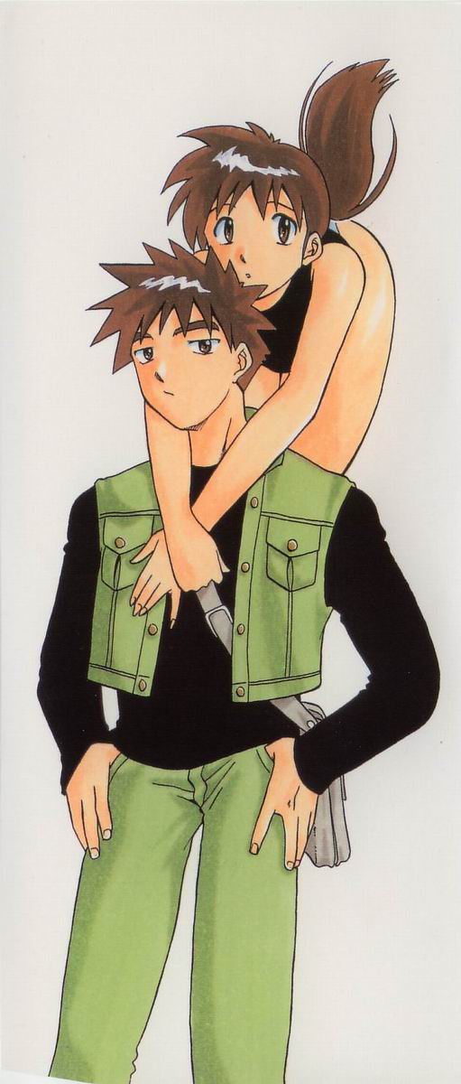 [馬波平] 新触感娘