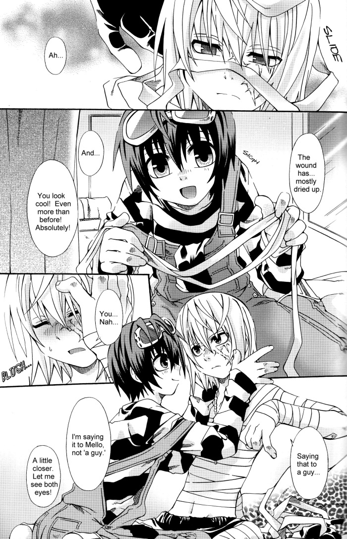 (C72) [Luciferhood (有頂天)] MintMagic (デスノート) [英訳]