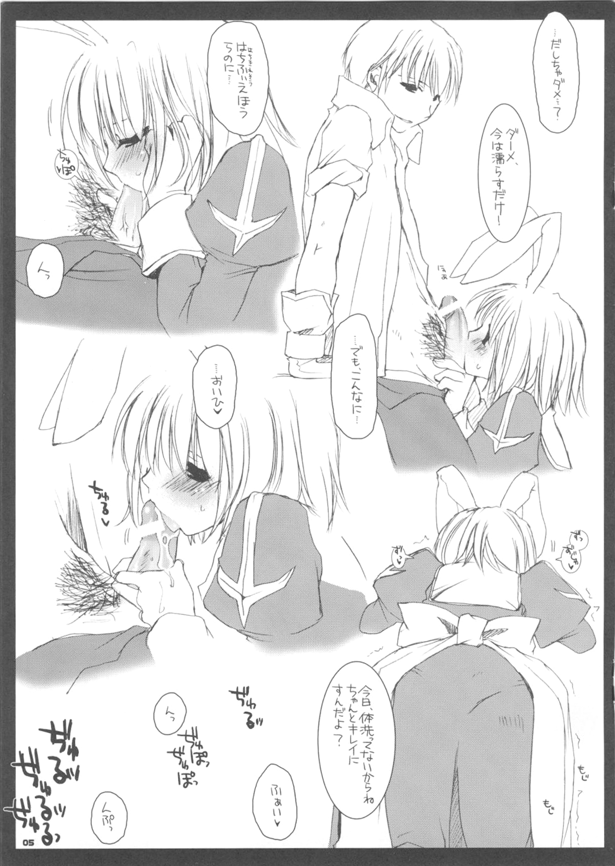 (C68) [Digital Lover (なかじまゆか)] Rough Sketch 25 (ラグナロクオンライン)