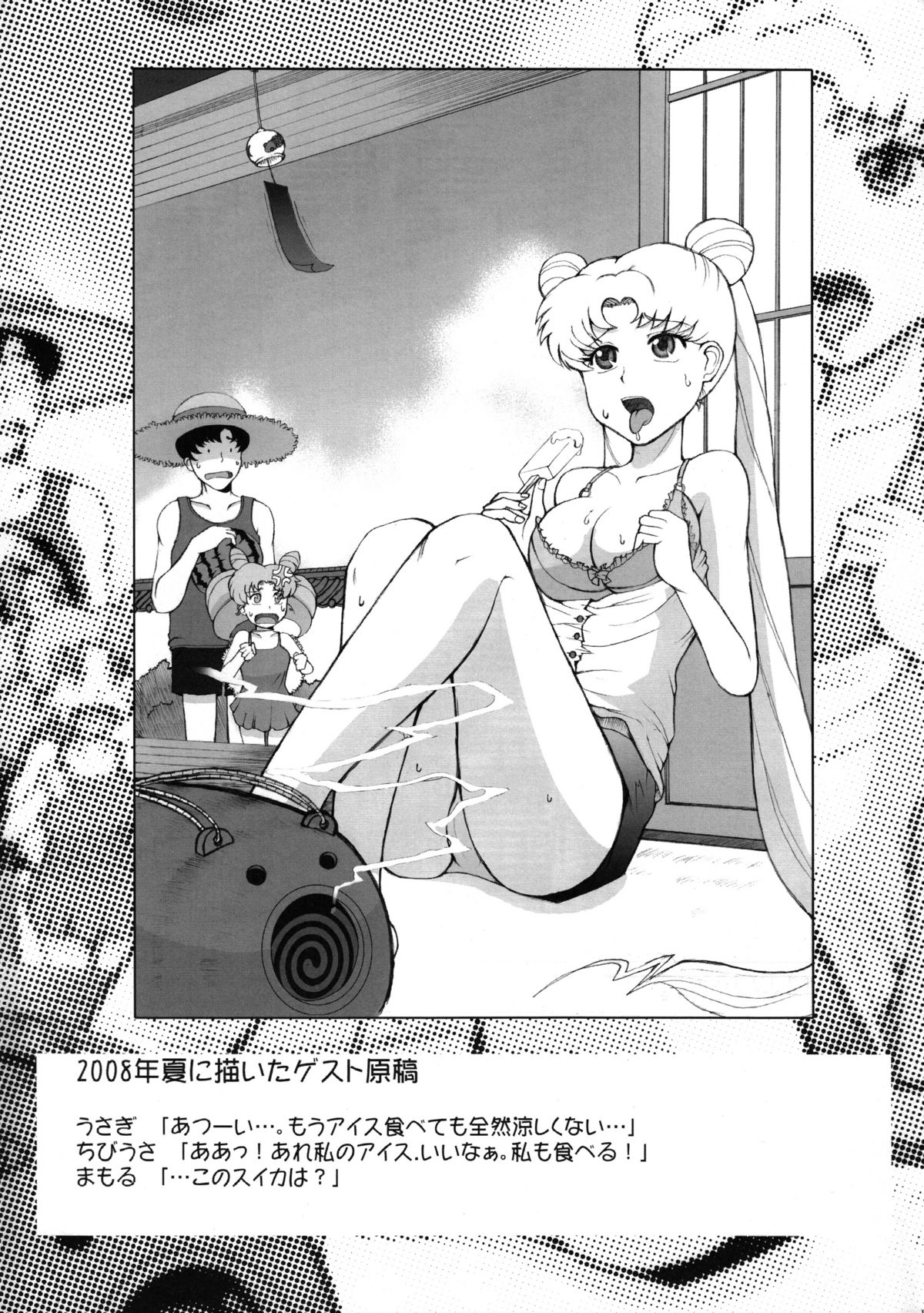 [ジャック堂 (ジャック)] THE IRON CAGE (セーラームーン)