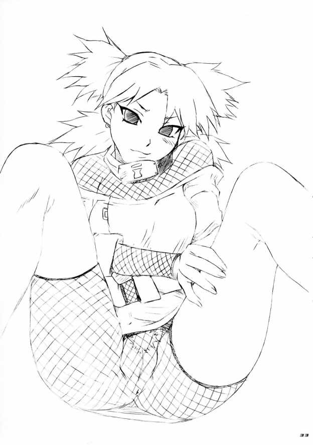 (Cレヴォ35) [MGW (位相同爆)] Q.N.T (NARUTO -ナルト-) [英訳] [ページ欠落]