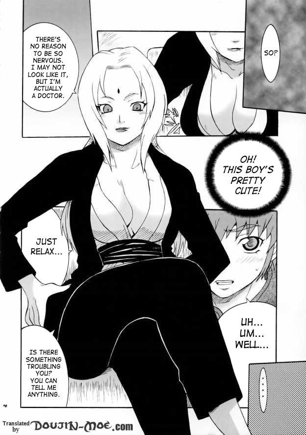 (Cレヴォ35) [MGW (位相同爆)] Q.N.T (NARUTO -ナルト-) [英訳] [ページ欠落]