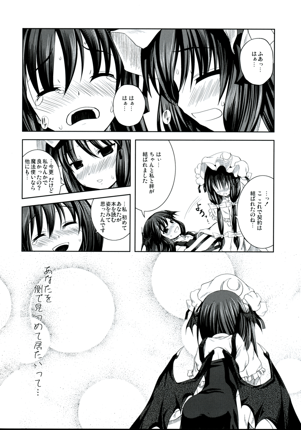 (コミコミ12) [Memoria (ティルム)] 悪魔の憧憬 (東方Project)