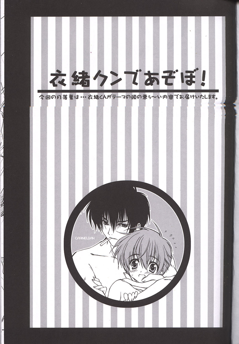 (C62) [CARNELIAN (CARNELIAN)] 月落葉 其の三 (顔のない月)