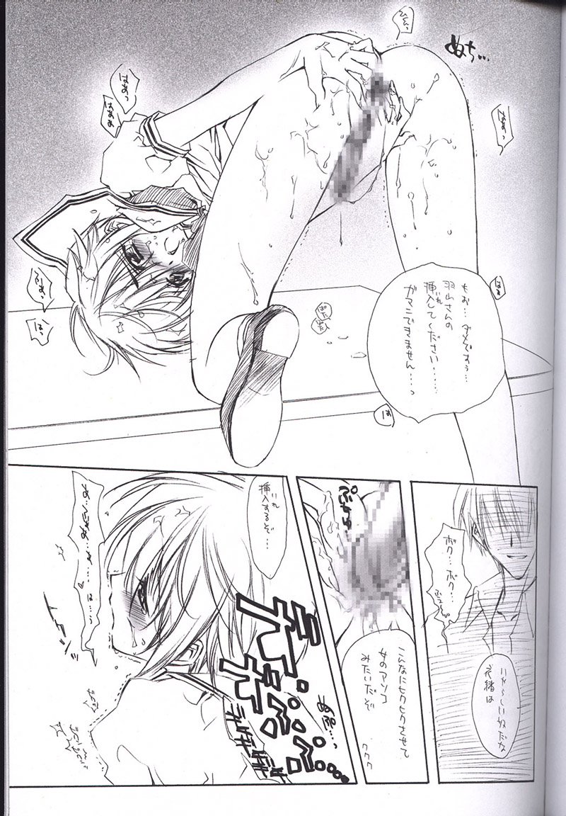 (C62) [CARNELIAN (CARNELIAN)] 月落葉 其の三 (顔のない月)