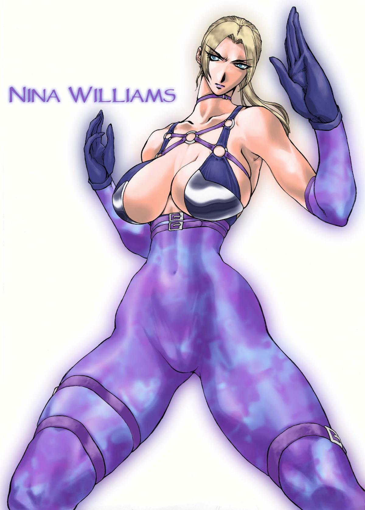 [悠理愛個人誌会 (悠理愛)] 紫 (鉄拳) [DL版]