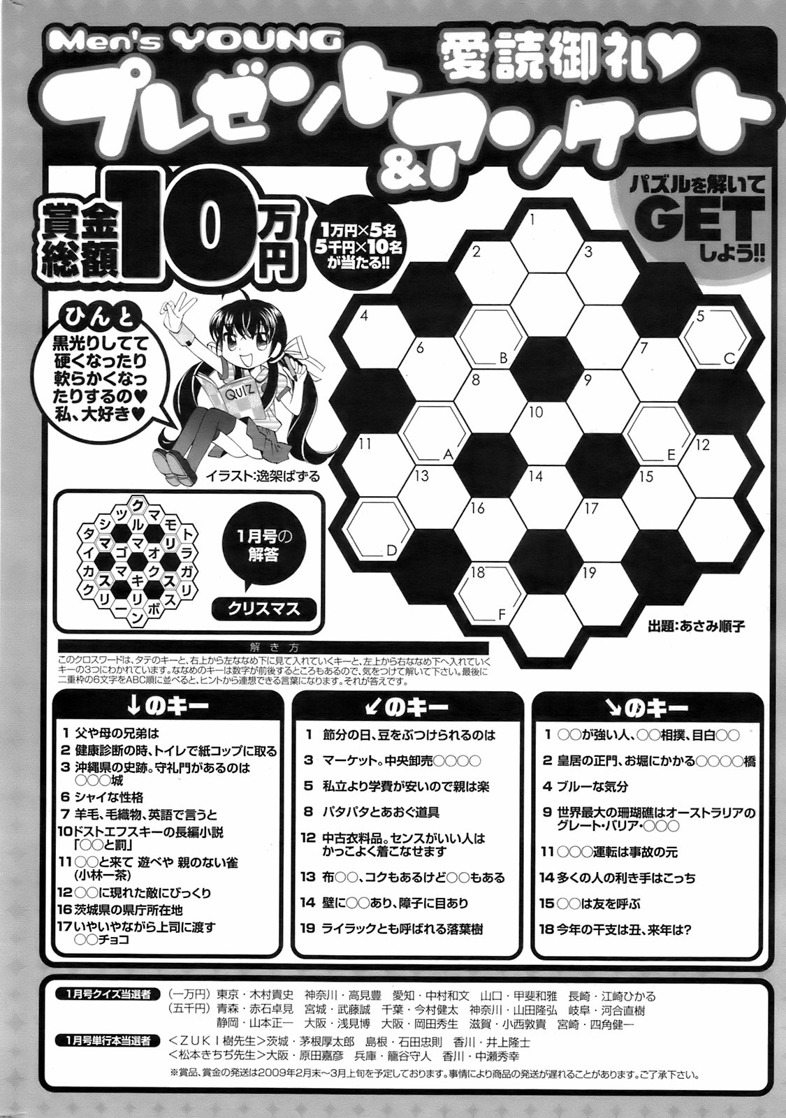 メンズヤング 2009年3月号