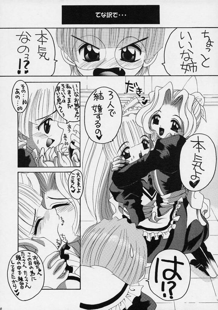 (Cレヴォ31) [ゆきみ本舗 （あさのゆきの）] こころちゃんとおねえちゃん (ココロ図書館)