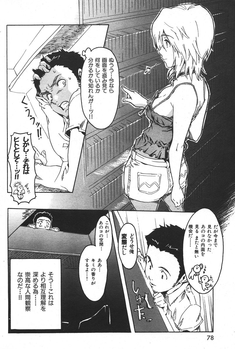 コミックしつらくてん2007-05
