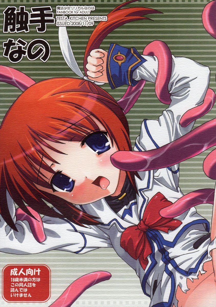 (リリカルマジカル5) [てすた厨房 (てすた)] 触手なの (魔法少女リリカルなのは)