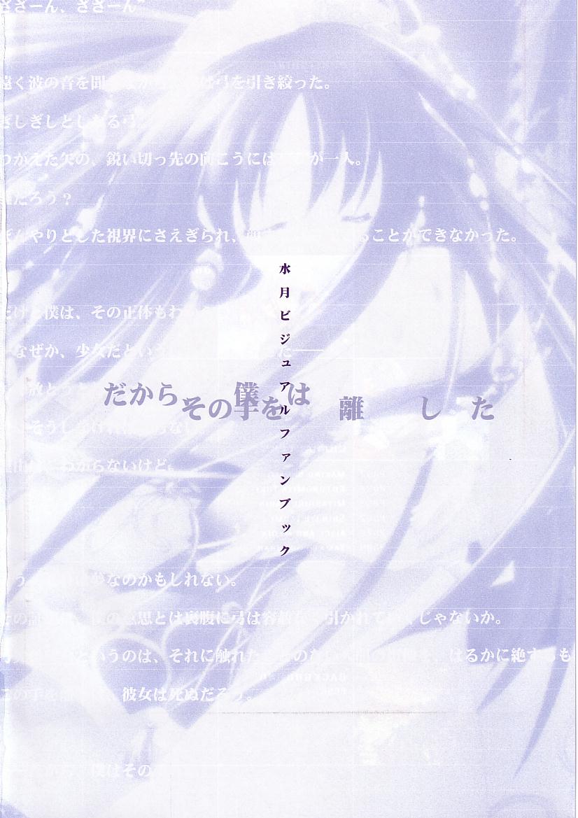 水月ビジュアルファンブック