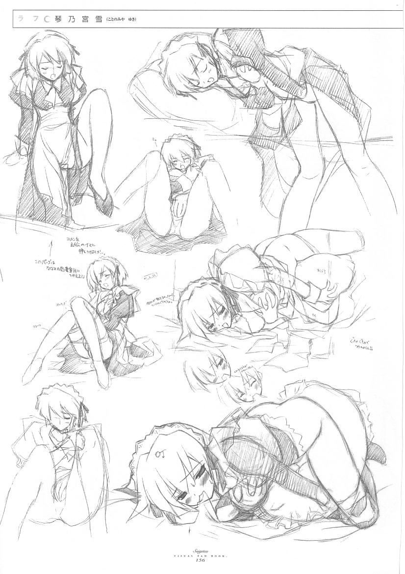 水月ビジュアルファンブック