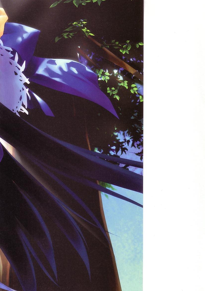 水月ビジュアルファンブック