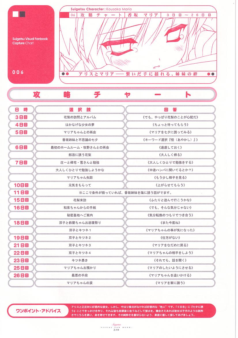 水月ビジュアルファンブック