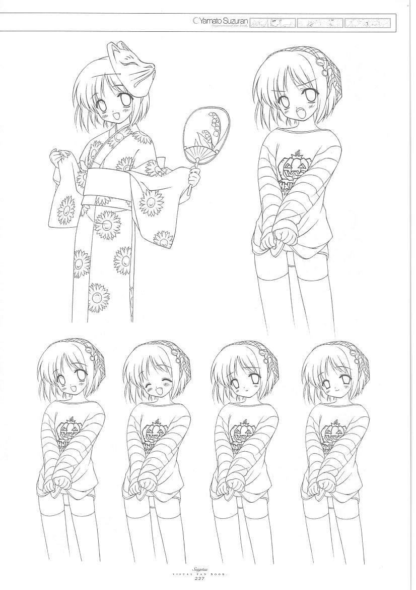 水月ビジュアルファンブック