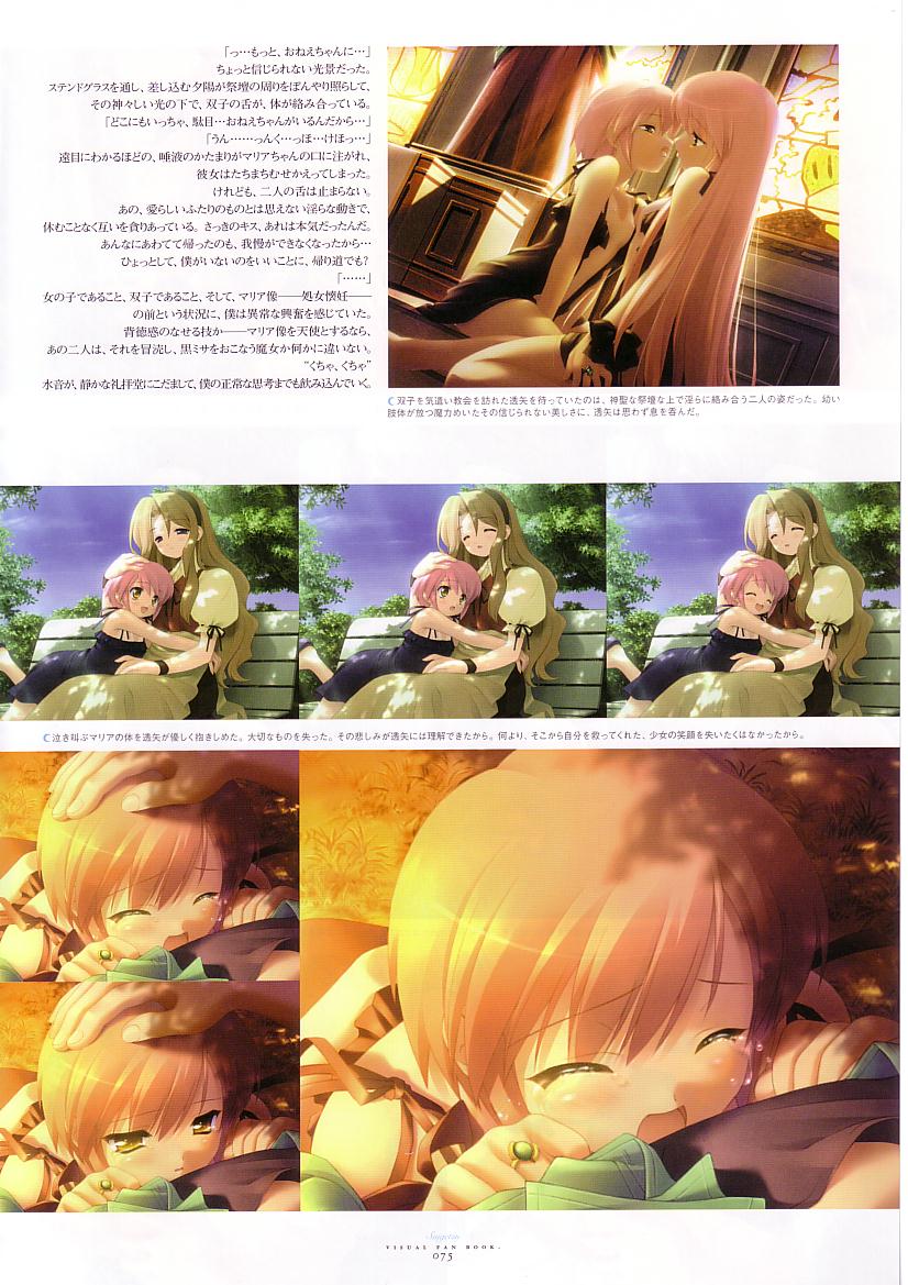 水月ビジュアルファンブック